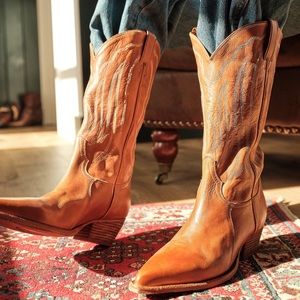 Free People cowboy boots